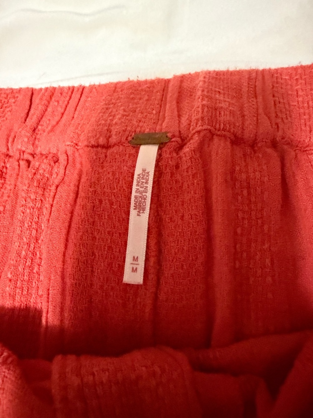 Free People Modern Shorts Set Orange Shorts With Matching Blazer Medium - Picture 5 of 5